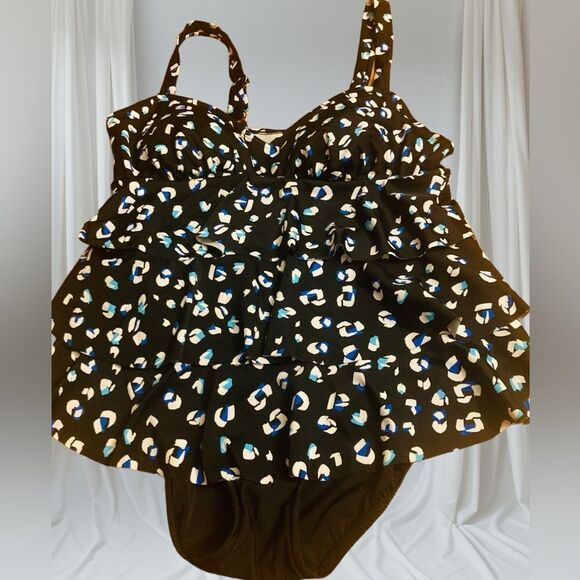 Croft & Barrow One piece Swimsuit - Picture 10 of 10